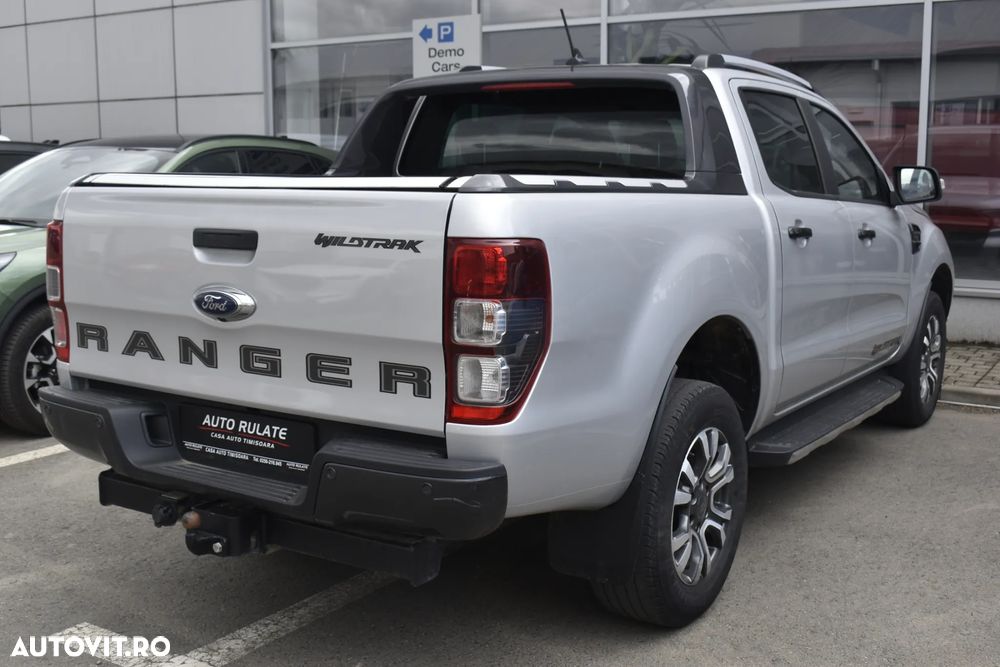 Ford Ranger Pick-Up 2.0 EcoBlue 213 CP 4x4 Cabina Dubla Wildtrack Aut. - 6