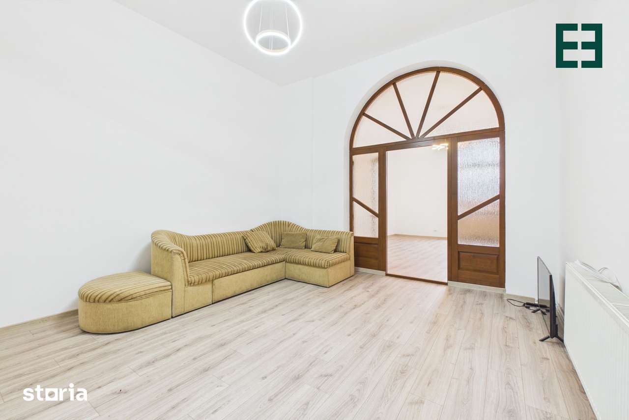 Apartament cu 2 camere etaj 1 - Zonă Centrală - Arad — fotografia 3