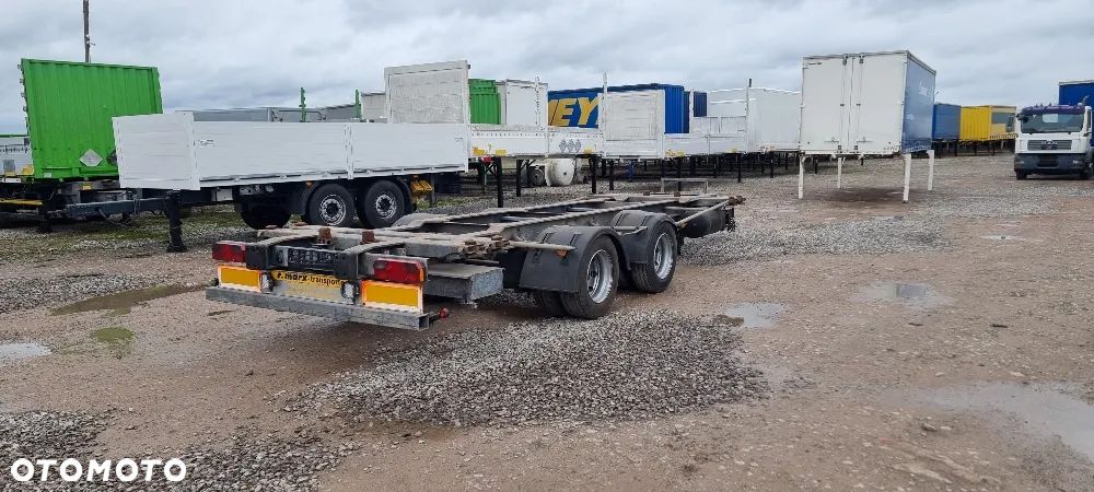 Ackermann 17.500zł netto TANDEM BDF JUMBO RAMA OCYNK MOŻLIWOŚĆ TRANSPORTU - 2