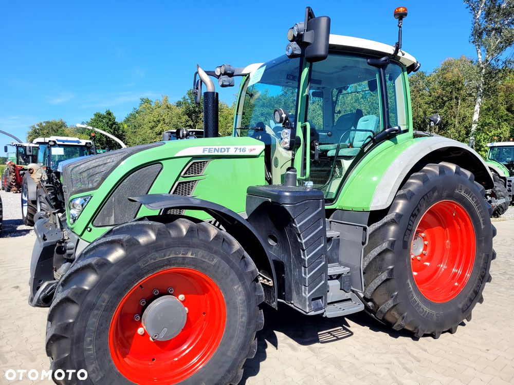 Fendt 716 VARIO PROFI 2014 rok TMS - 2