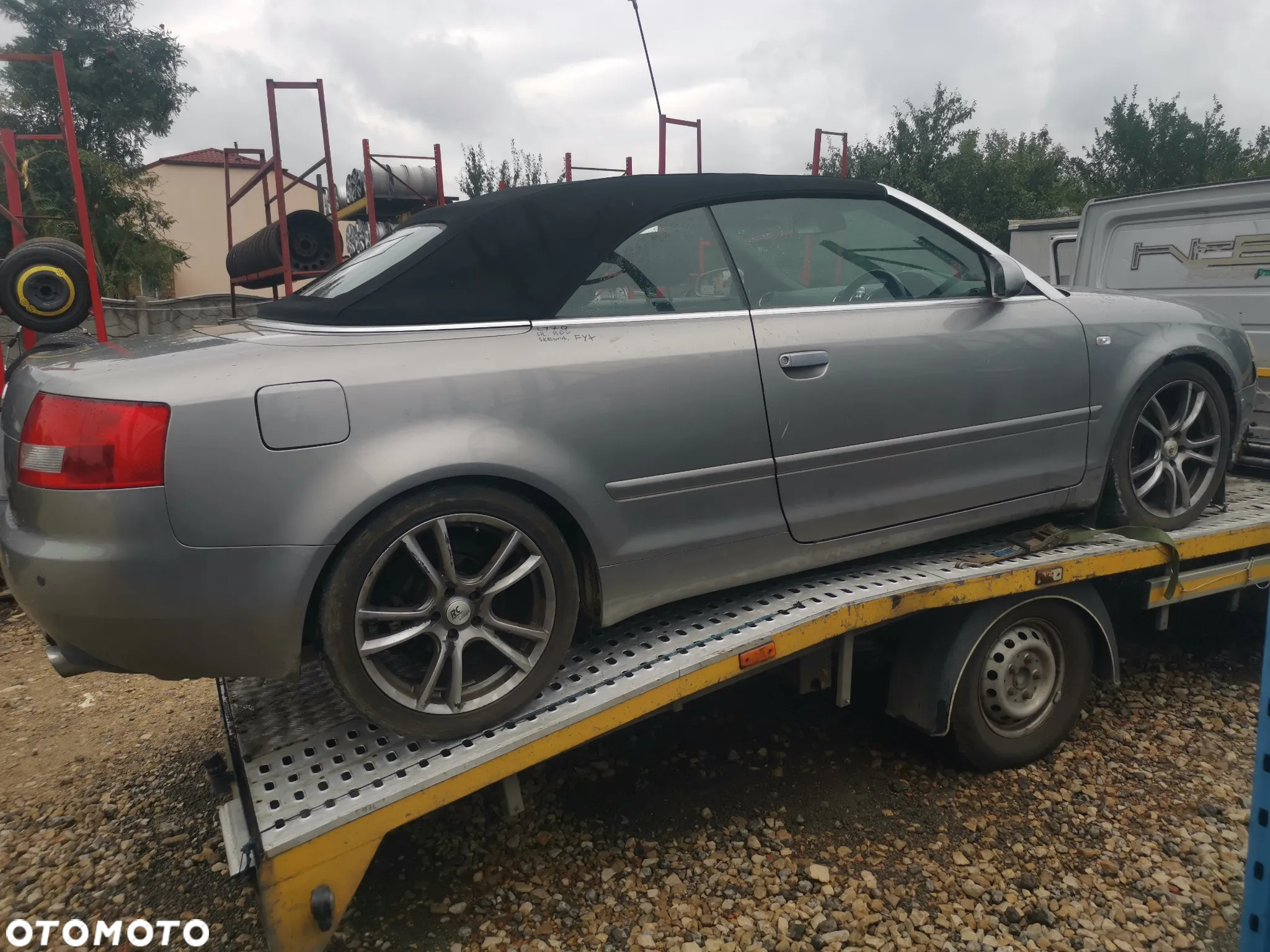 Audi A4 B6 Cabrio LY7Q Silnik 2.4 V6 BDV Skrzynia Multitronic FYX - 2