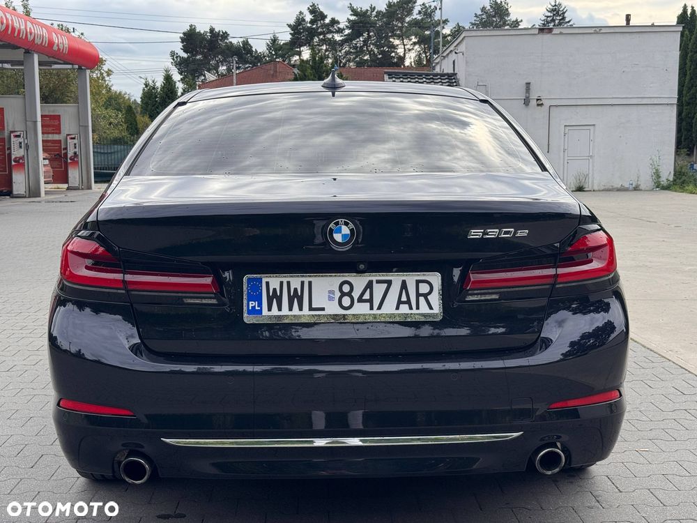 BMW Seria 5 530e iPerformance GPF Sport - 4