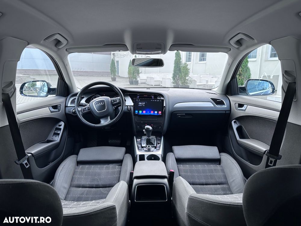Audi A4 2.0 TDI Multitronic Avant - 8