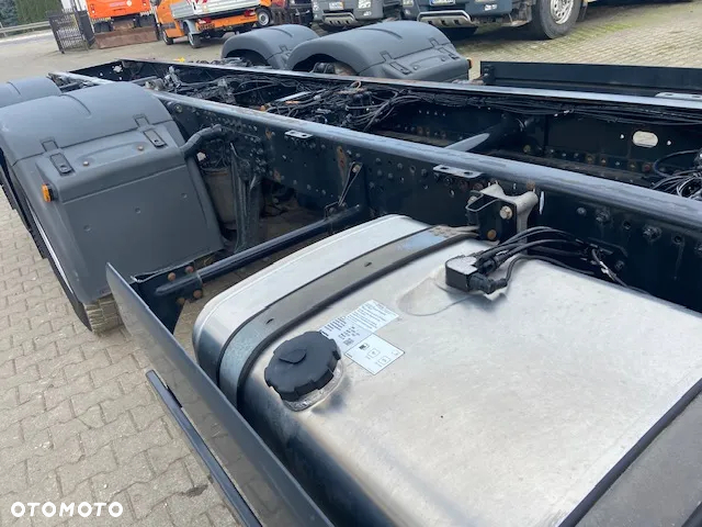 MAN TGX 26.500 6X2 Euro6 RAMA-7,50m do zabudowy - 11
