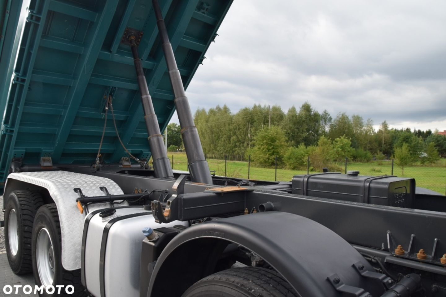 Mercedes-Benz Actros 3244 8x4 Meiller Kipper - 29