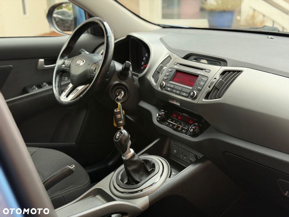 Kia Sportage 1.7 CRDI 2WD Vision - 12
