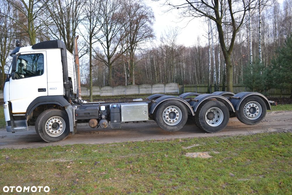 Volvo FM 460 RAMA dł. 6.5 m TYLKO 212596 km TRIDEM - 6