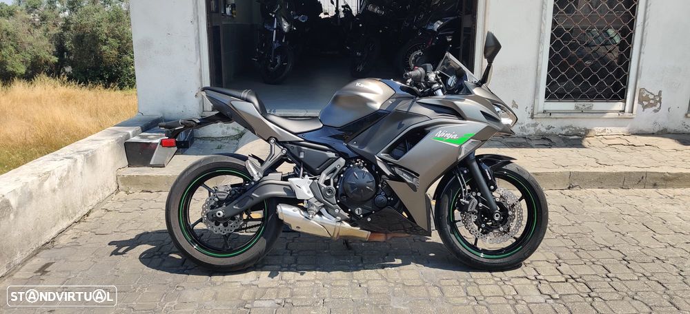 Kawasaki Ninja 650 (Carta A2) - 3