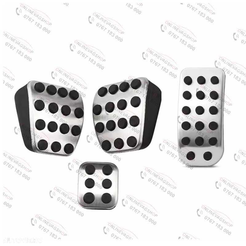 Pedale inox Mercedes Vito, Viano W639, V-class W447 - 1