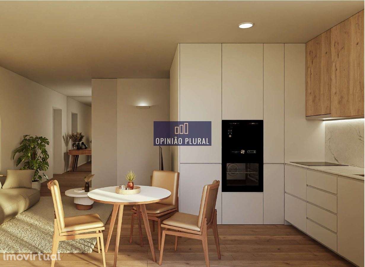 Haven Terrazza  T3 Exclusivo com Varanda e Garagem Dupla - Grande imagem: 5/12