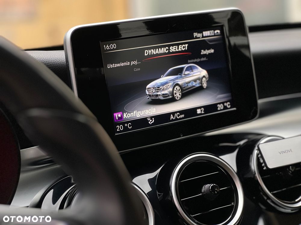Mercedes-Benz Klasa C 220 CDI BlueEff Edition Avantgarde - 30