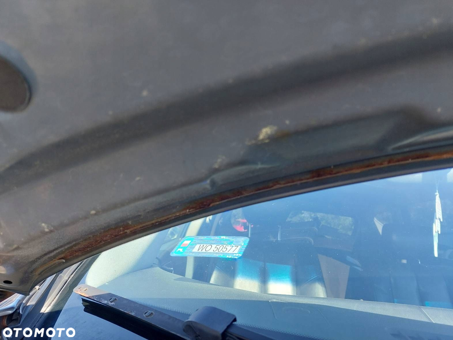 MASKA POKRYWA SILNIKA NISSAN MURANO Z50 K21 - 8