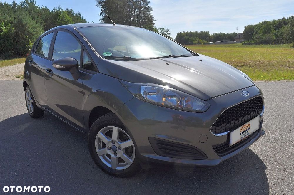 Ford Fiesta 1.25 Ambiente EU5 - 10