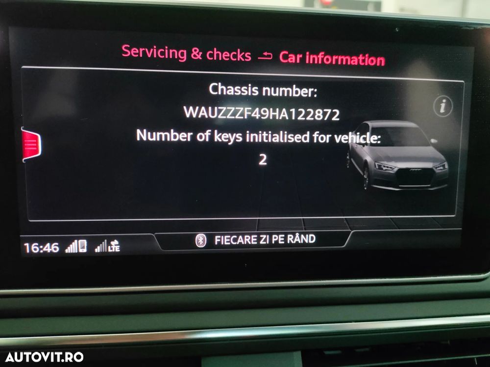 Audi A4 Limuzina 2.0 TDI quattro S tronic Sport - 10
