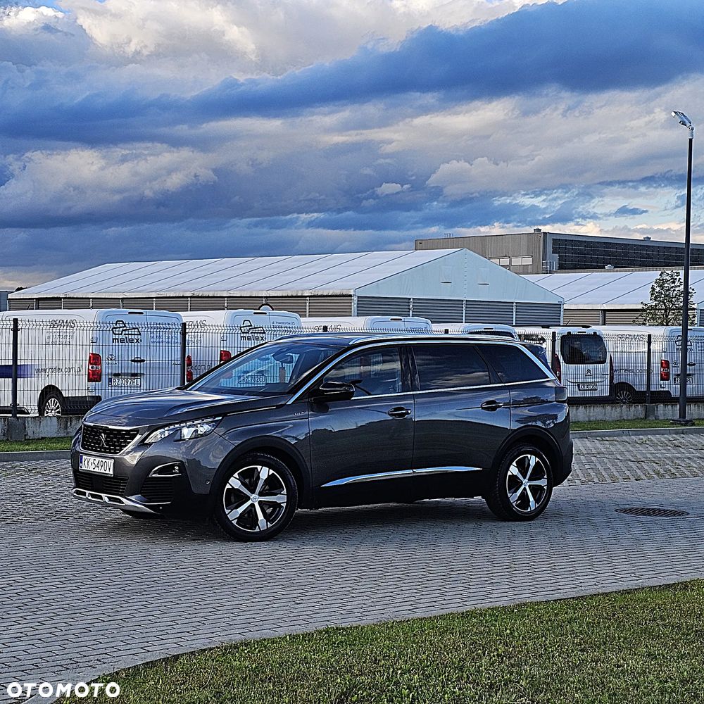 Peugeot 5008 2.0 BlueHDI GT S&S EAT8 - 11