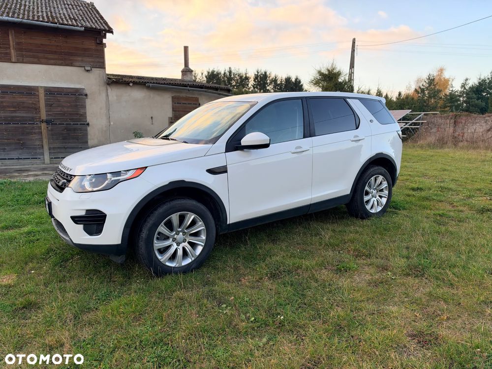 Land Rover Discovery Sport