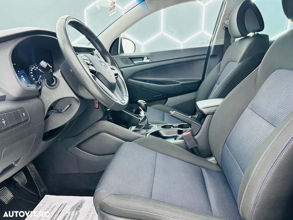 Hyundai Tucson blue 1.6 CRDi 2WD Style - 13