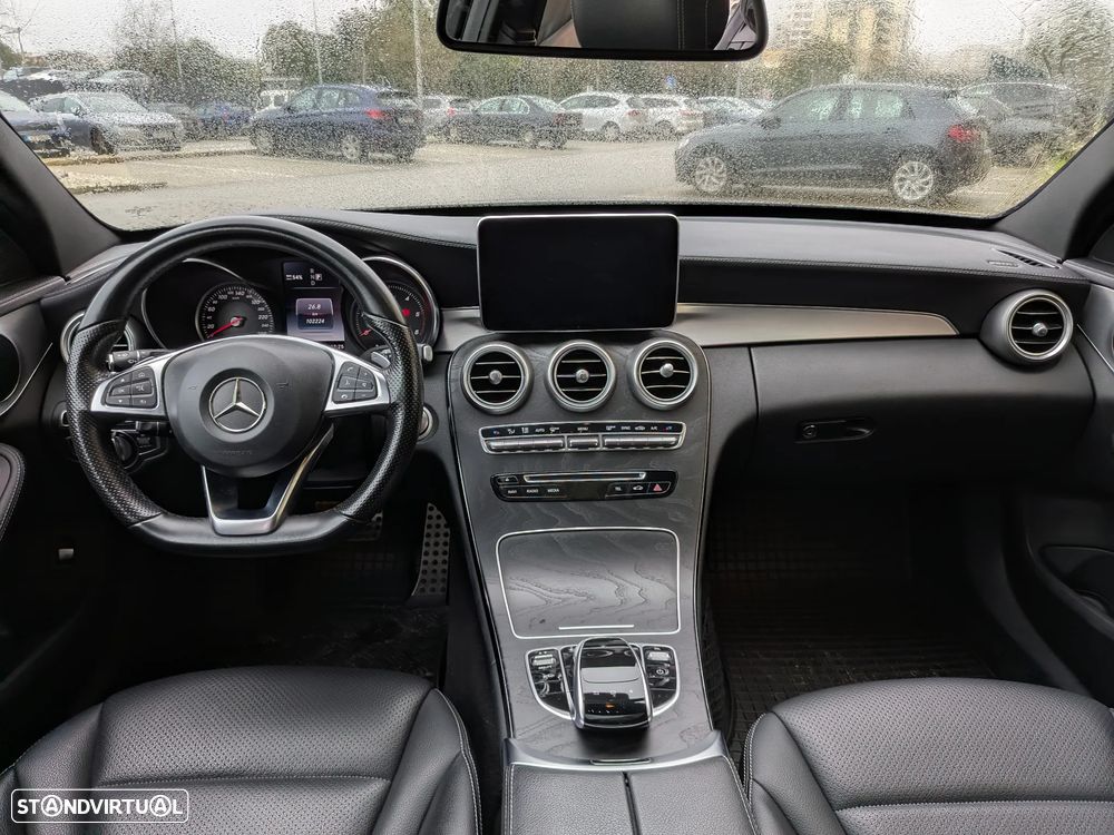 Mercedes-Benz C 300 BlueTEC Hybrid AMG Line - 13