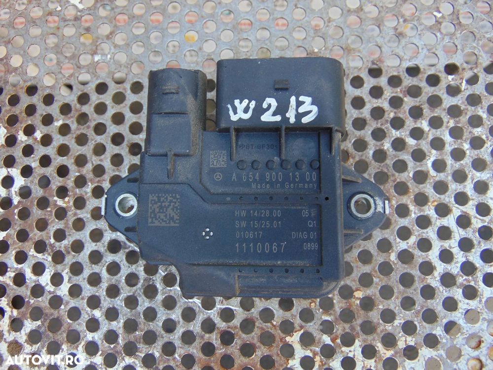 Releu Bujii Mercedes W213 W205 motor 2.0cdi tip 654 releu Bujii W213 cod a6549001300 - 1