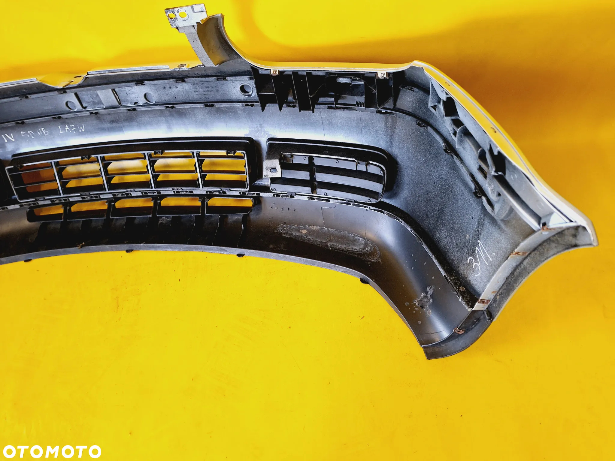 ZDERZAK PRZÓD PRZEDNI VW GOLF IV LAK: LA7W NR311 - 11