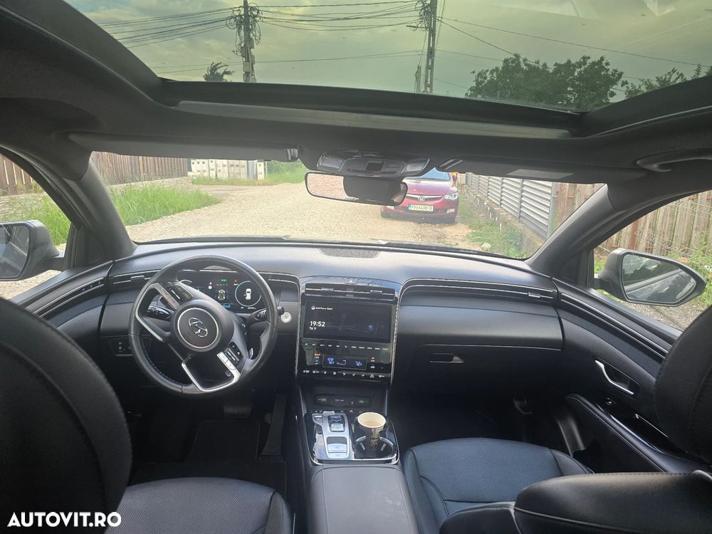 Hyundai Tucson 1.6 l MHEV 180 CP 4WD 7DCT Luxury - 12