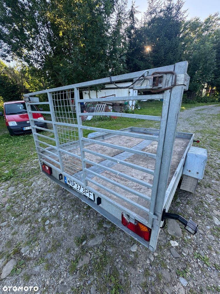 Boro B 750 KG LEKKA SOLIDNA WYWROT NAJAZD LAWETA - 10