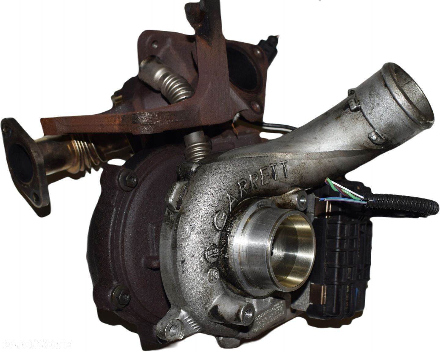 VW PHAETON II LIFT 3.0 TDI TURBINA TURBOSPRĘŻARKA NASTAWNIK 059145722R - 1