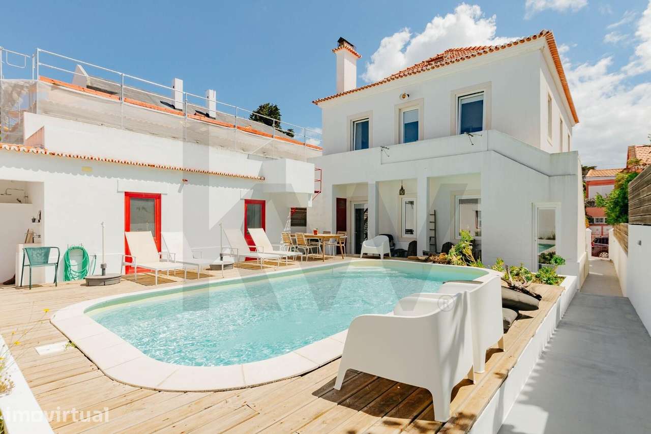 Moradia Bifamiliar T10 com Piscina e Elevada Rentabilidade – Parede Su - Grande imagem: 2/60
