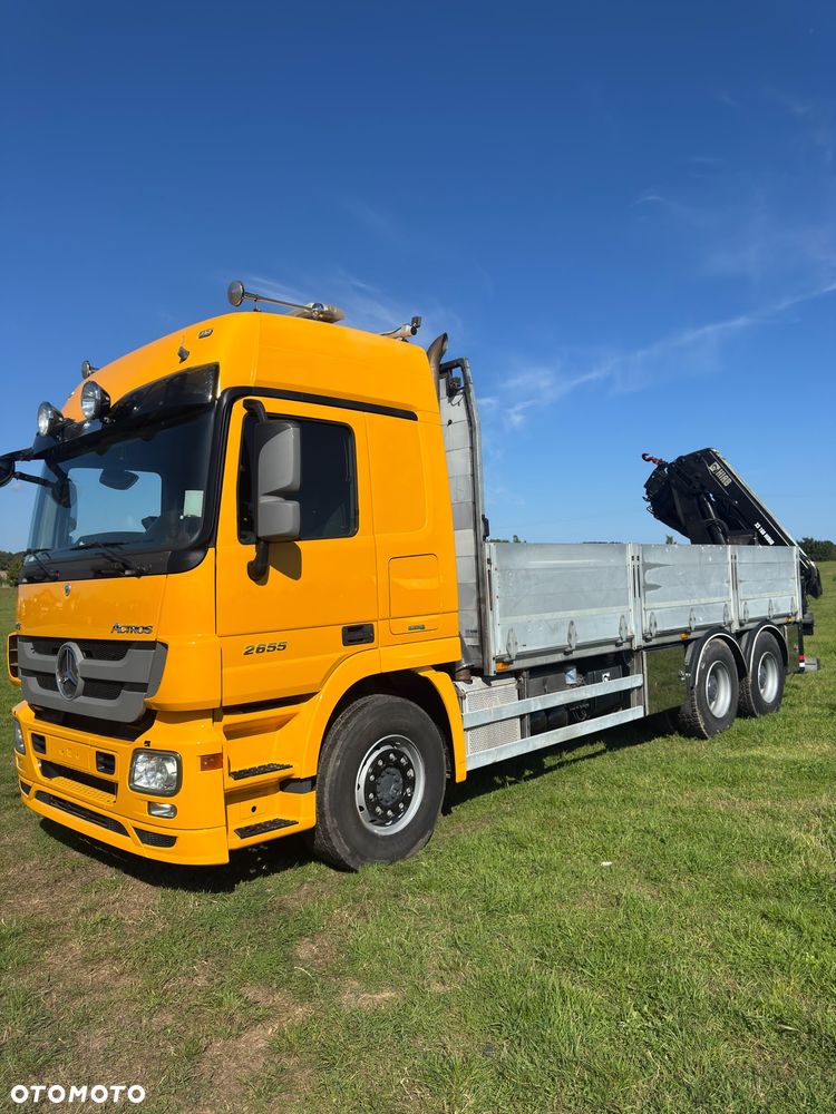 Mercedes-Benz ACTROS 2655 V8 6x4 HIAB 16 TON/M - 2