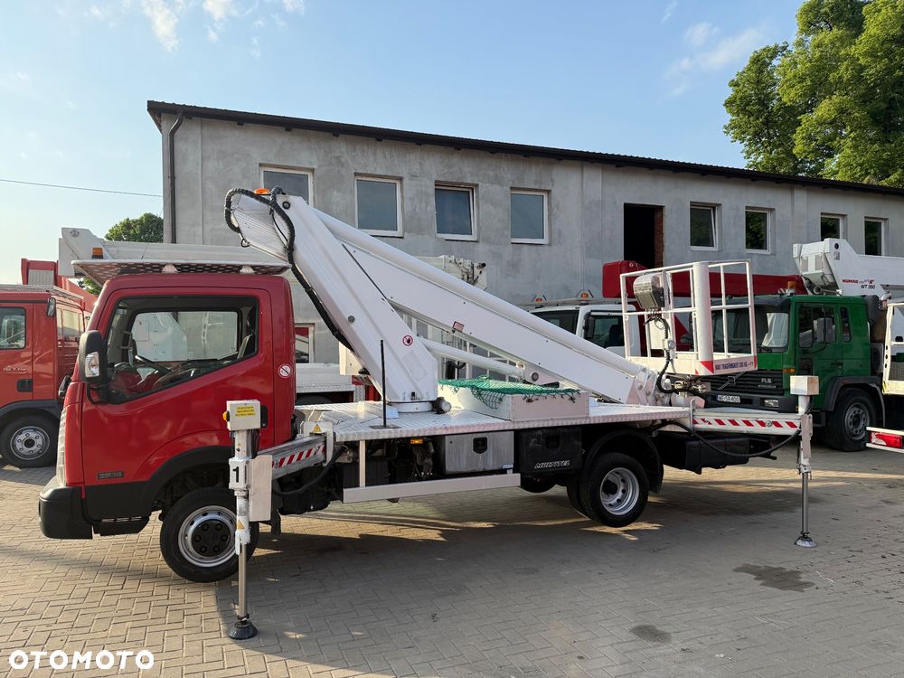 Nissan Podnośnik Koszowy Multitel Mt 204 20,5 metra 14 w Bok Kosz 300 KG!!! Zwyżka!UDT! jak Wumag Ruthmann GSR - 5