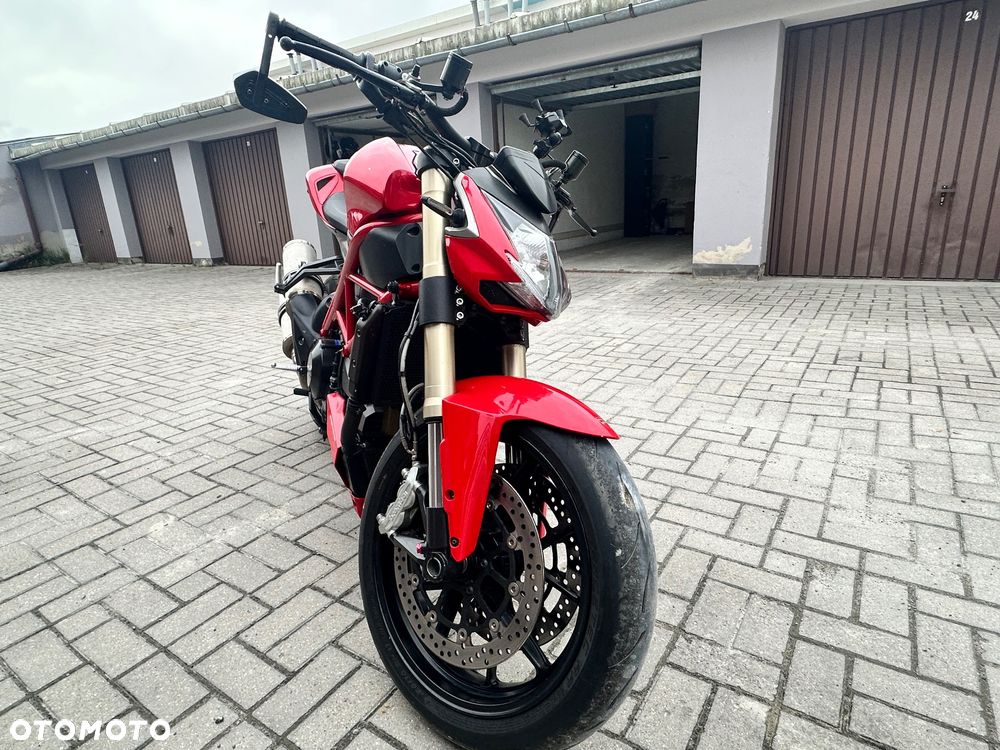 Ducati Streetfighter 848 - 4