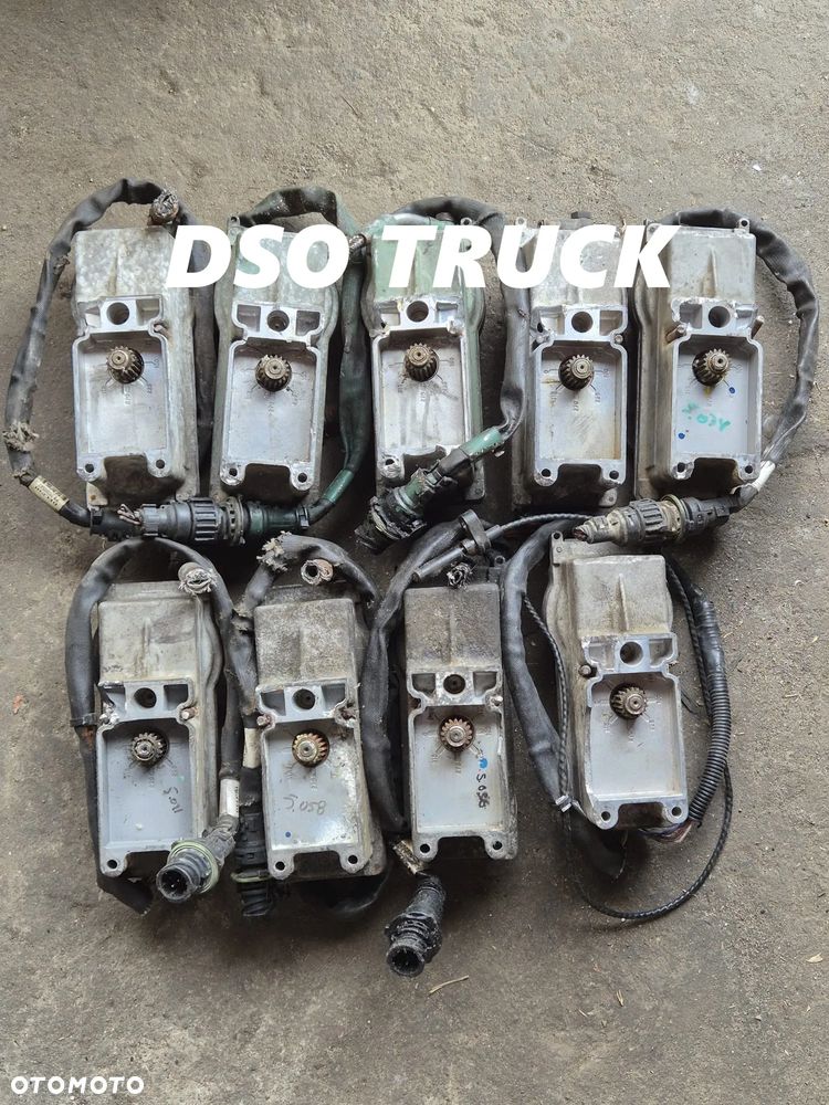 HOLSET VGT/VTG Nastawnik TURBINY Sterownik Cummins DAF Scania Volvo - 6