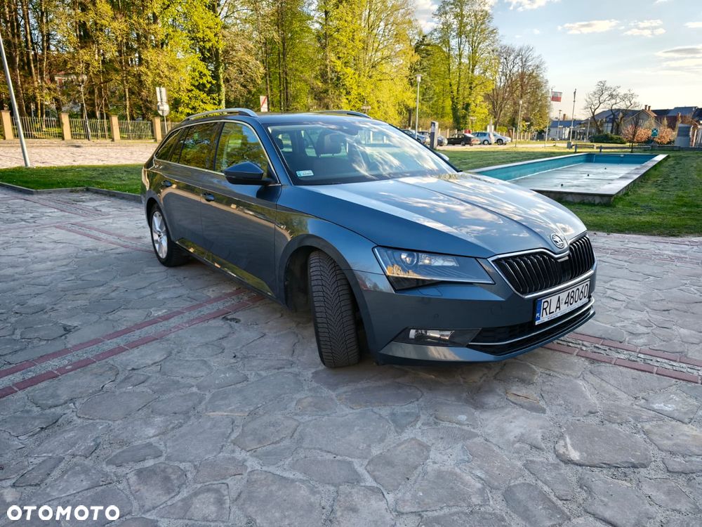 Skoda Superb 2.0 TDI Style