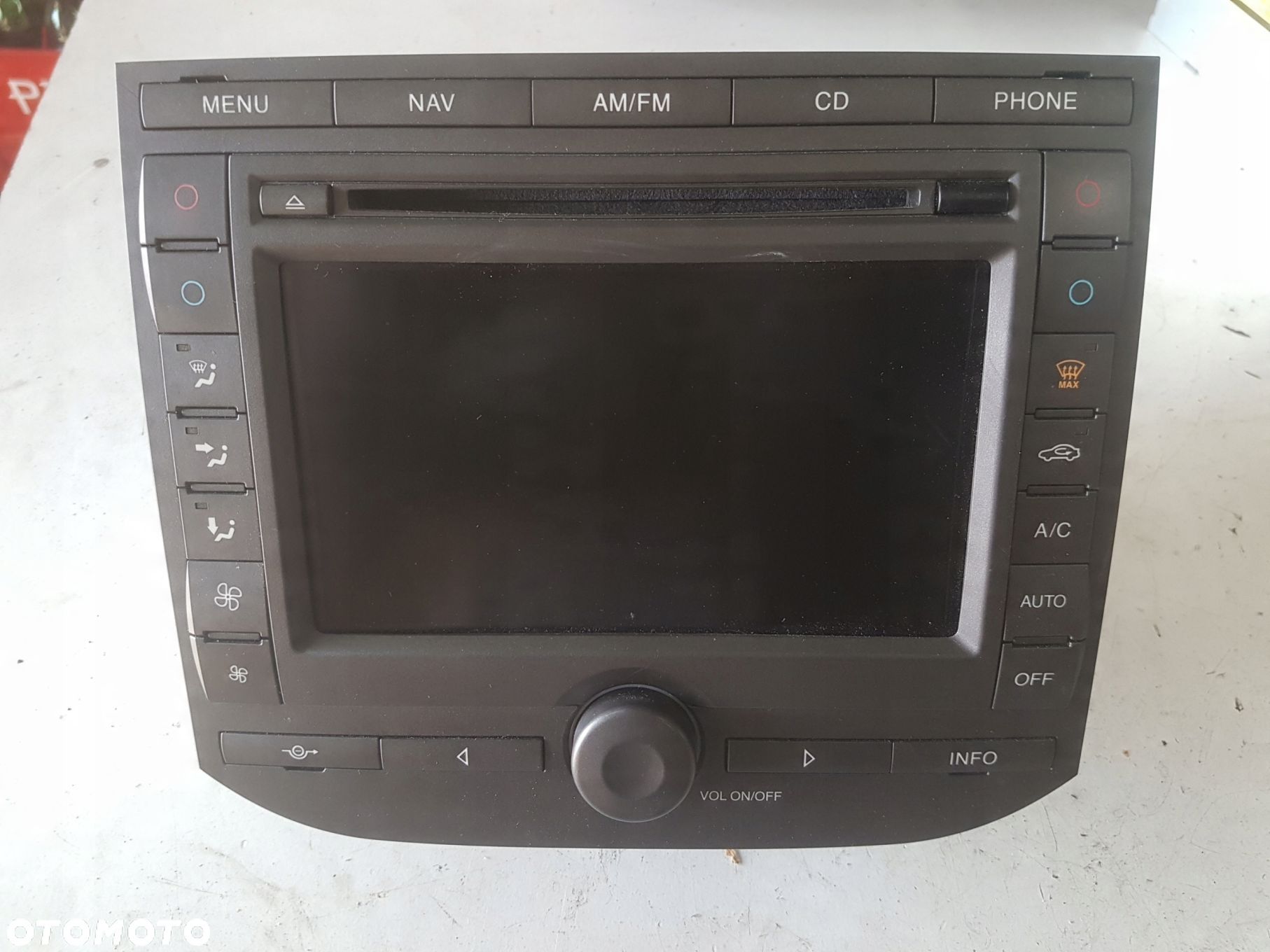 FORD FOCUS MK2 04r- RADIO CD NAWIGACJA - 1