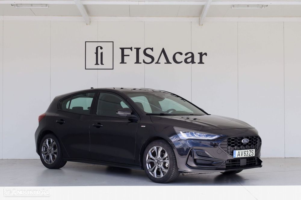 Ford Focus 1.0 EcoBoost MHEV ST-Line - 1