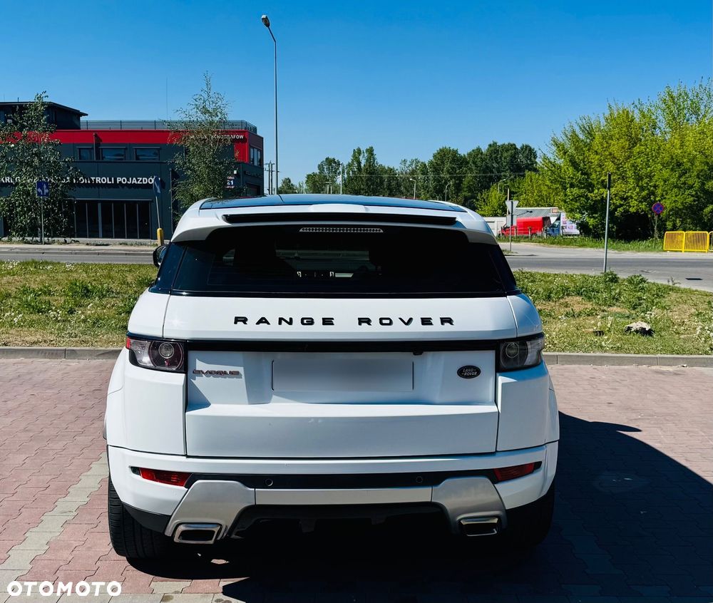 Land Rover Range Rover Evoque - 10