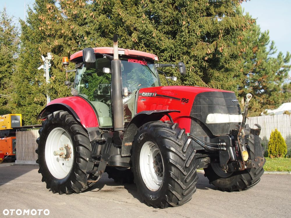 Ciągnik Case CVX 195 PUMA 2010r - 8