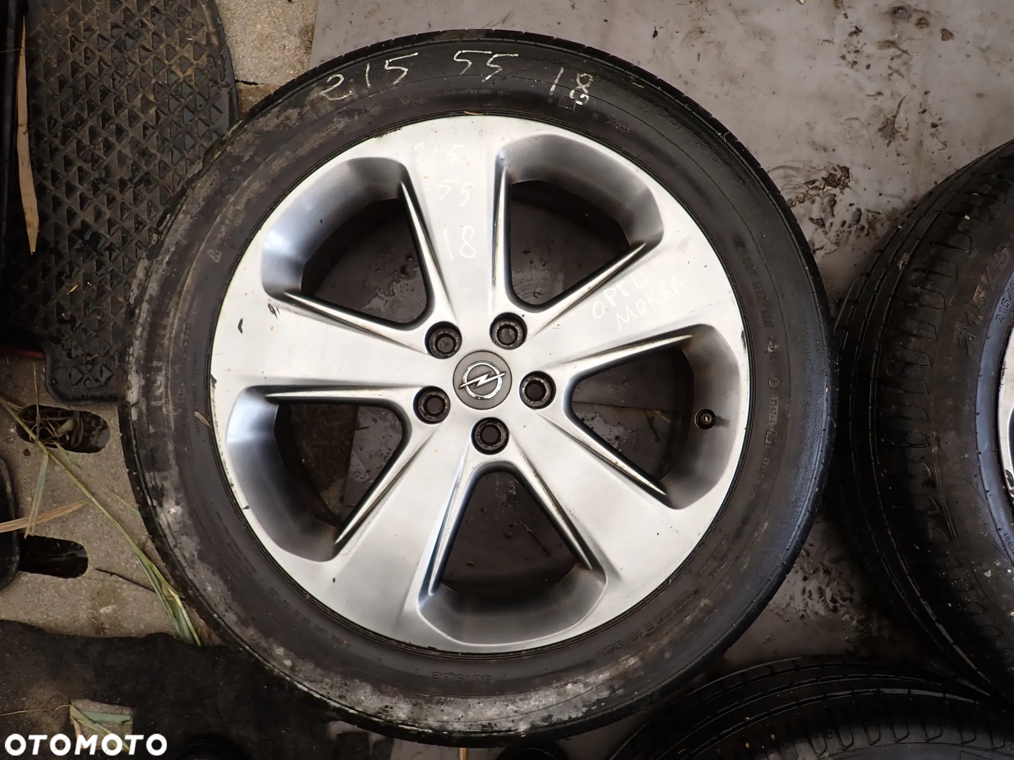 OPEL MOKKA KOŁA FELGI 18' Z OPONAMI - 2