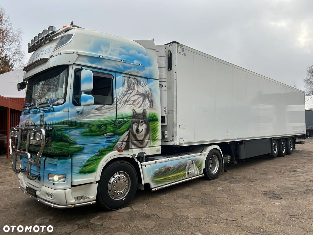 Schmitz Cargobull CARRIER VECTOR 1550 / WINDA z UDT / GRUBA ŚCIANA 7 CM / 4 ZAMKNIĘCIA / OŚ PODNOSZONA / BARDZO ŁADNE OPONY / AGREGAT TYLKO 2952 MOTOGODZIN !! - 17