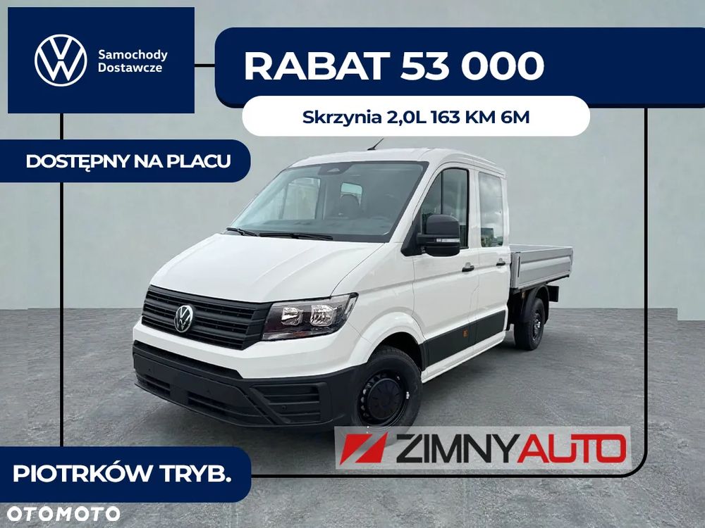 Volkswagen Crafter 35 Skrzyniowy - 2