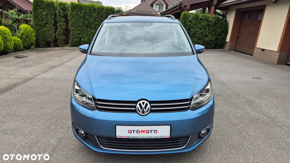 Volkswagen Touran 1.6 TDI DPF Highline - 3