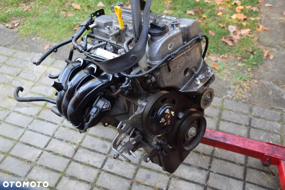Silnik słupek Suzuki 1.0  K10B K10BN 68KM 71.000km Alto Splash Opel Agila B Nissan Pixo Celerio - 3