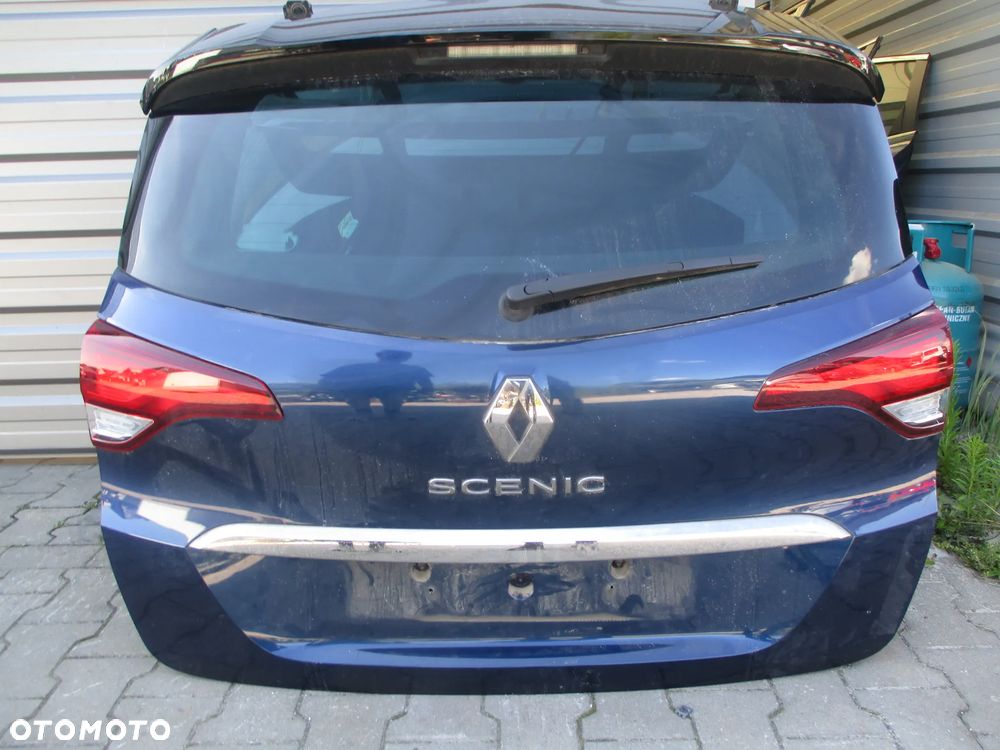 RENAULT SCENIC IV 4 2016- KLAPA BAGAŻNIKA ZDERZAK TYLNY TERPR RPR - 1