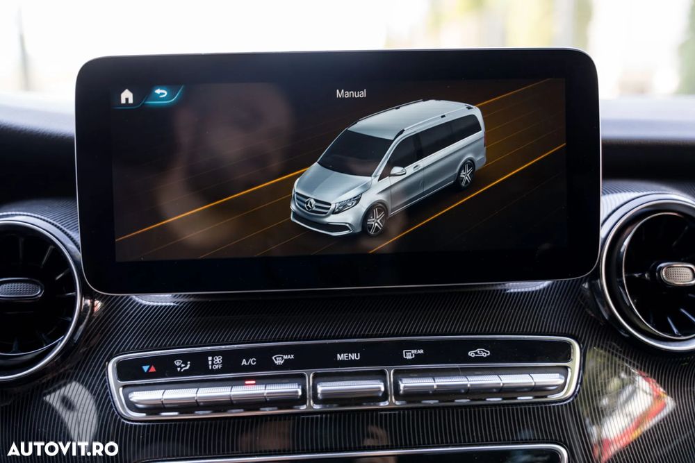 Mercedes-Benz V 220 d lang 9G-TRONIC Exclusive - 28