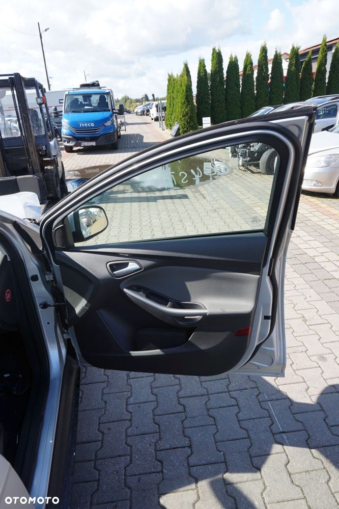 DRZWI PRZEDNIE PRAWE FOCUS III MK3 KOMBI 0B OB  SREBRNY FORD 2010-2014 - 8