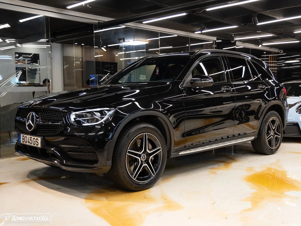 Mercedes-Benz GLC 300 de 4Matic 9G-TRONIC AMG Line Plus - 10