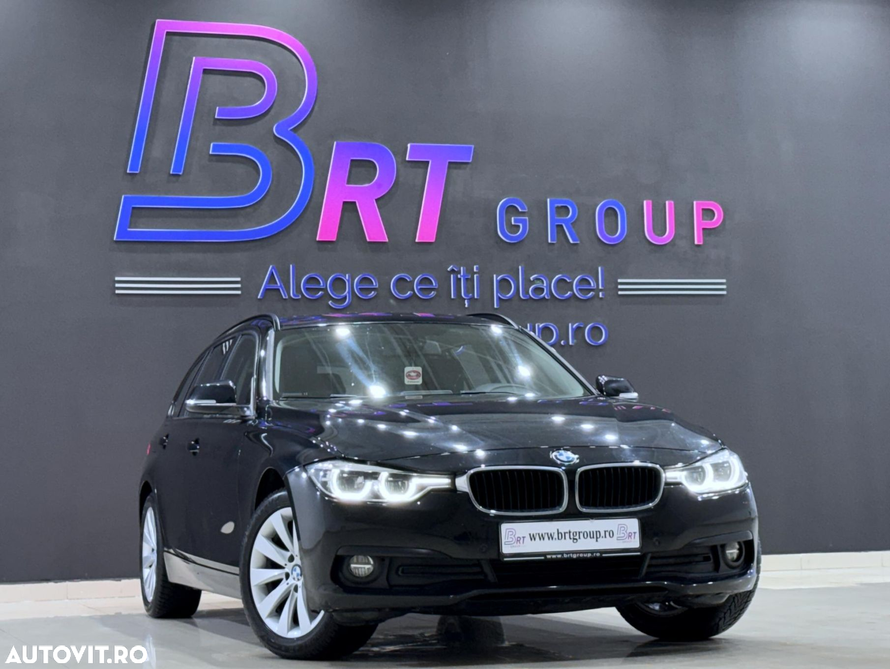 BMW Seria 3 318d Touring xDrive Advantage - 2