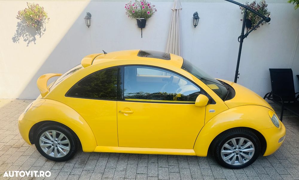 Volkswagen New Beetle 1.6 Automatik - 4