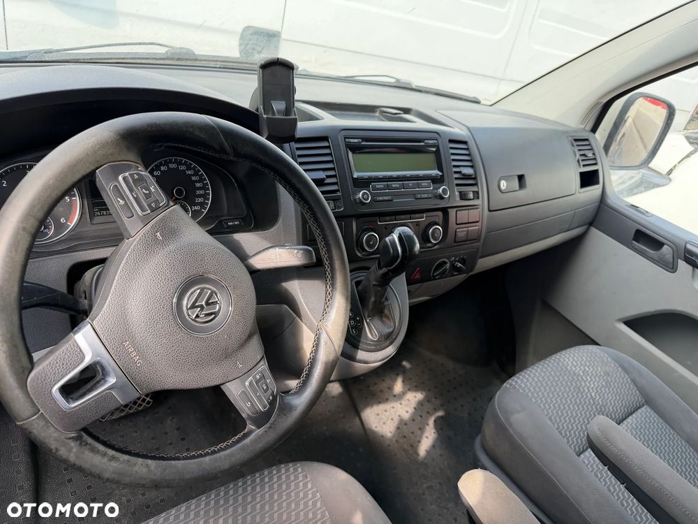 VW T5 2,0TDI 11-14 LIFT przekładka deska konsola - 2