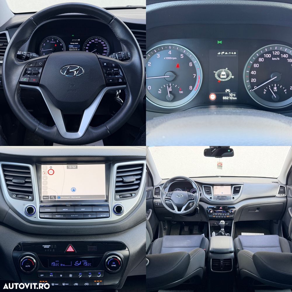 Hyundai Tucson 1.6 Turbo 4WD Passion Plus - 8